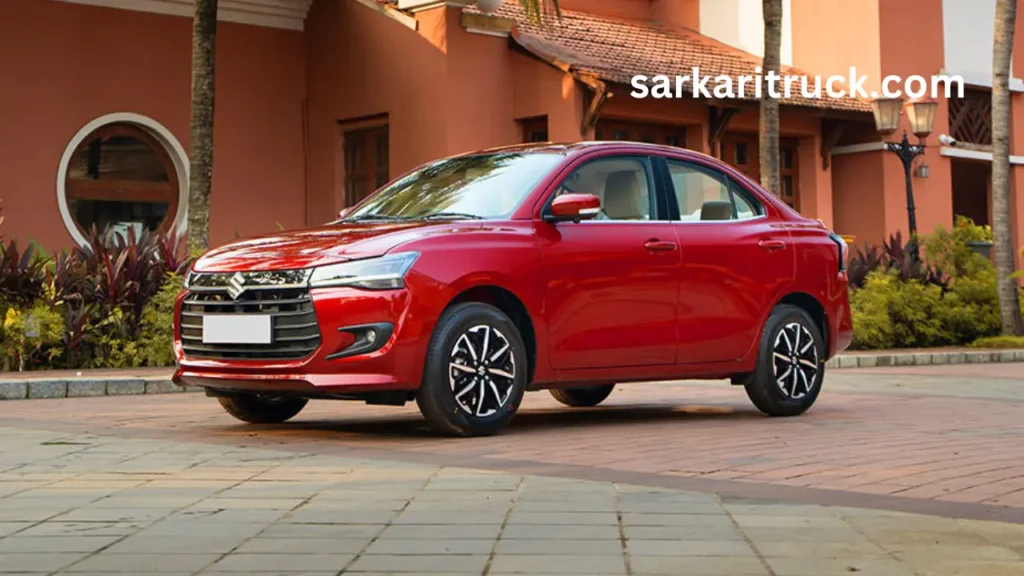Maruti Suzuki Dezire Side View