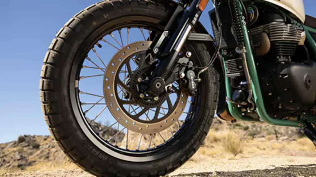 Royal Enfield Bear 650 Tyre and Brake