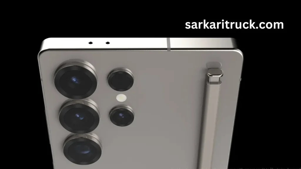 Samsung Galaxy S25 Ultra Back
