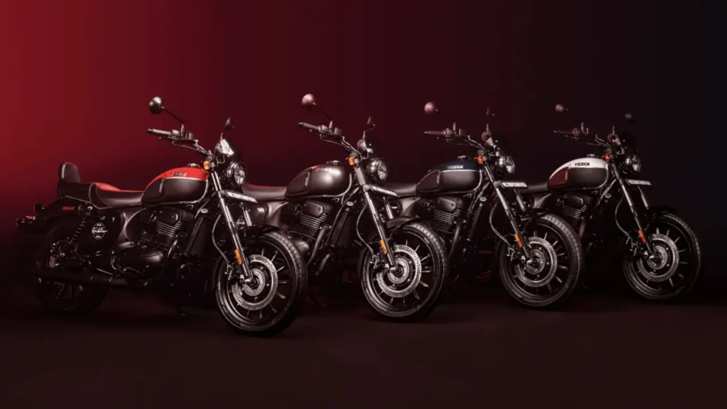 Yezdi Roadster Price